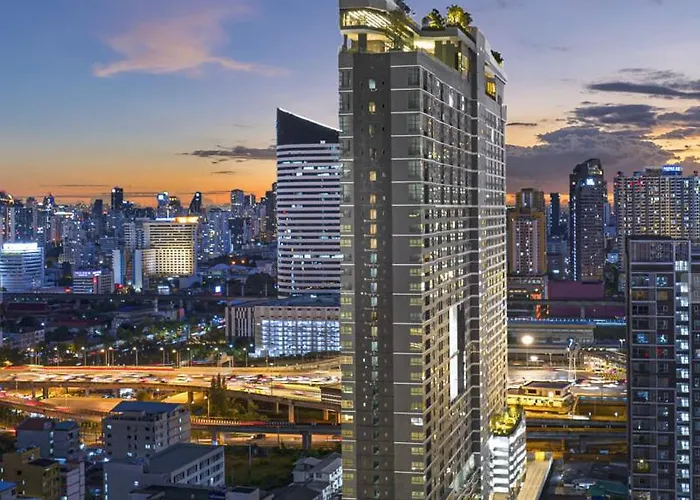 公寓 Ideo Rama 9 Asoke 曼谷